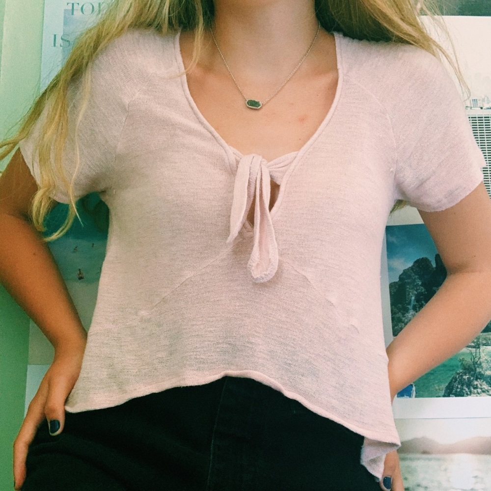 Urban Outfitters Tie Top